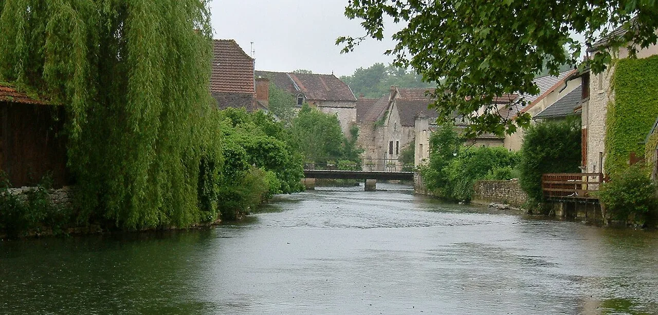 Bèze, Burgundy, FRANCE.